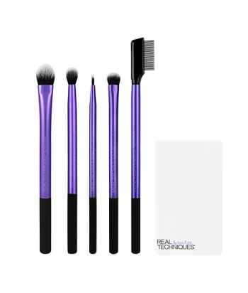 REAL TECHNIQUES Enhanced Eye Brush Set